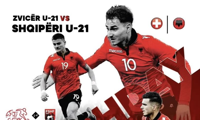 Fitore  spektakolare 1-2  e kombëtares U21 në Zvicër!