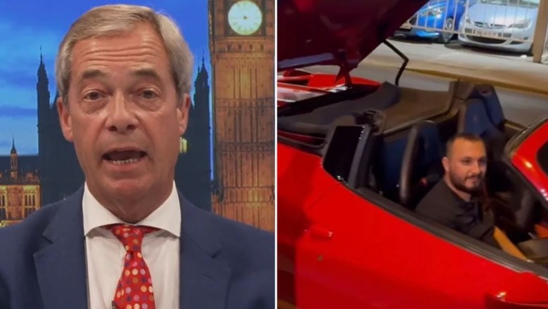 ‘Xhiro me Ferrari në Londër, na bën për budallenj!’, shpërthen ish-kreu i partisë “UKIP” Farage për shqiptarin Puka: Po na shkelin me këmbë kriminelët!