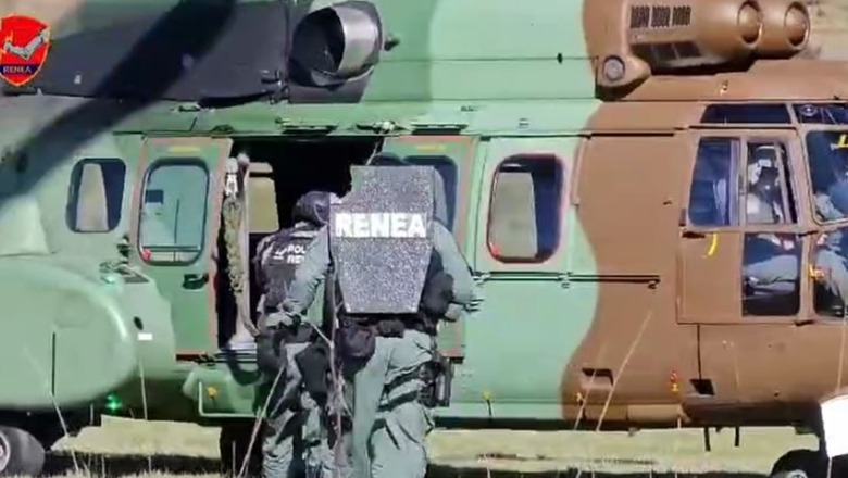 Bizë Martanesh: RENEA dhe Regjimenti i Helikopterëve Farkë stërvitje të përbashkët! Rritje e aftësive profesionale dhe e performancës së trupave operacionale