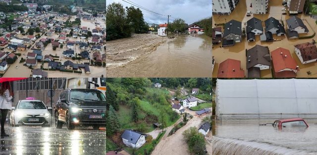 VIDEO/ Moti i keq mbërthen rajonin, 24 orë kritike në Bosnje: Mbi 14 persona humbin jetën, uji dhe balta arrin deri në çatitë e banesave