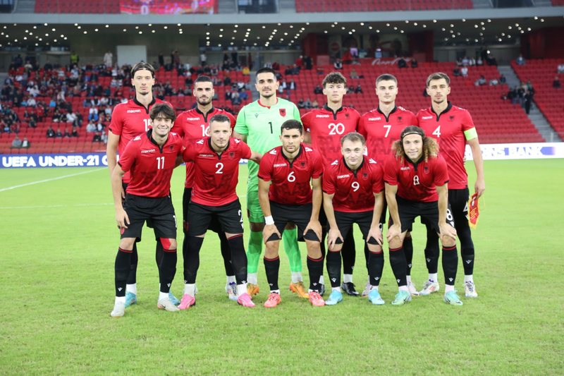 Shqipëria U-21 e mbyll me fitore edicionin kualifikues “EURO 2025”, triumfon në “Air Albania” ndaj Armenisë