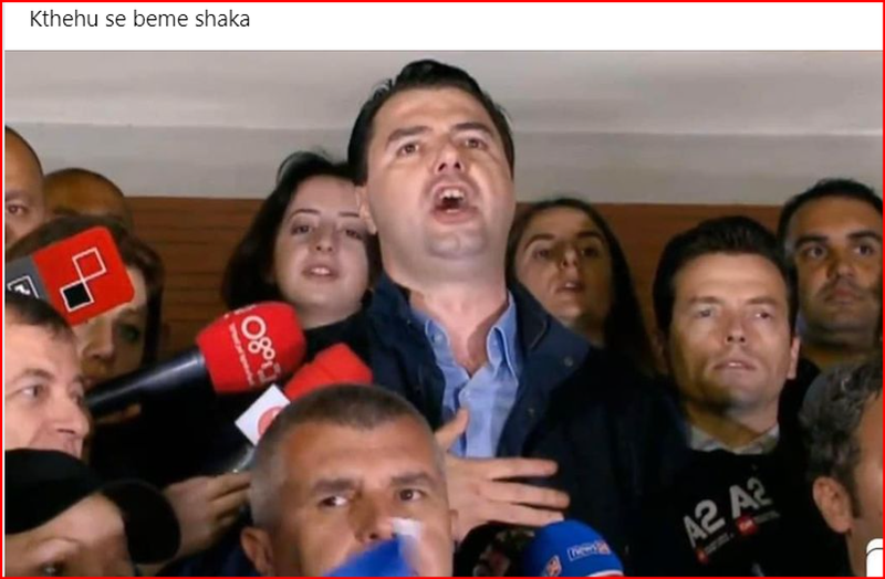 Lulzim o pasha, kthehu se bëmë shaka