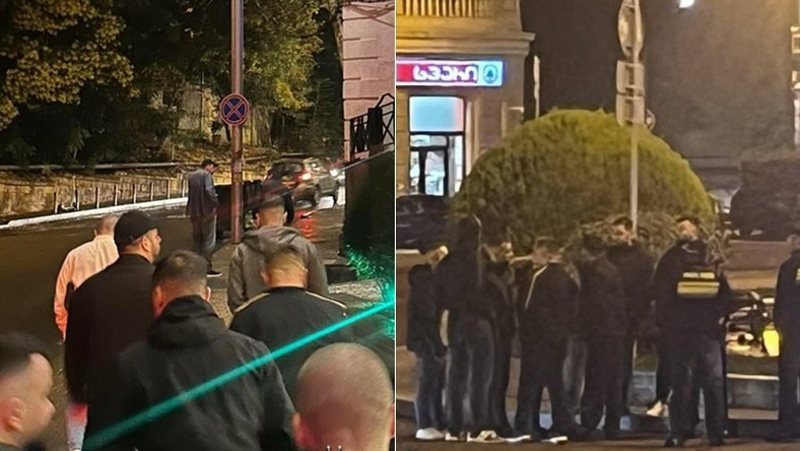 Dalin pamjet se si tifozët e Kombëtares u përleshën me gjeorgjianët në Tbilisi, ultrasi i Shqipërisë në spital (Foto)