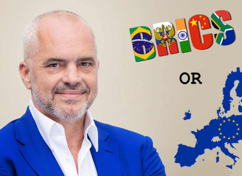 Edi Rama “viral” me deklaratën për BRICS, ja si e komentojnë në rrjetet sociale