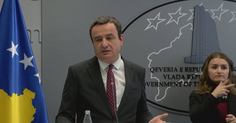 “S’mund të themeloj Asociacionin”, Albin Kurti: Si kryeministër s’më takon, Serbia me akt armiqësor