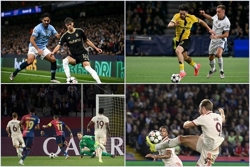 Barça show ndaj Bayernit në Champions, fiton Interi, goleadë e Cityt, Zhegrova ndëshkon Atleticon