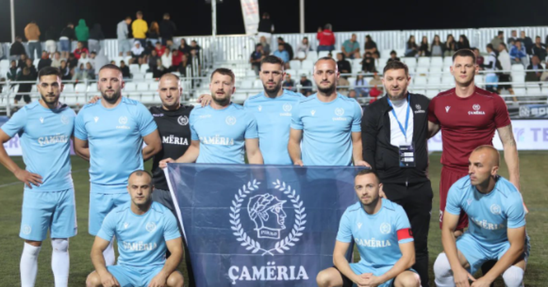 Skandal në Greqi! Ekipi “Çamëria” s’lejohet të luajë Champions League-n e minifutbollit