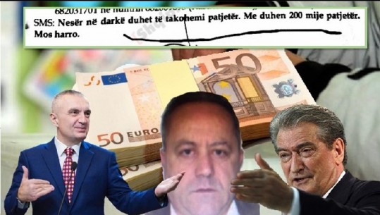 Deputeti që e kallzoi në SPAK zbardh skemën: Kush janë donatorët që i dhuronin Metës deri në 50 mijë dollarë!