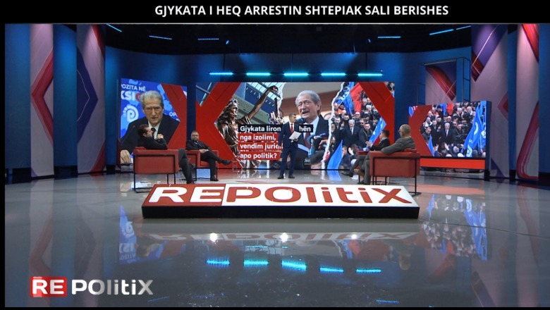 GJKKO i hoqi “arrestin shtëpiak” Berishës, Kthupi në ‘Repolitix’: Praktikë gjyqësore, dosja ka shkuar për hetim, Berisha nuk prish më provat! Gazetari Anri Bala: PD pa alibi për humbjen e zgjedhjeve, bien akuzat për kapje të drejtësisë nga Rama