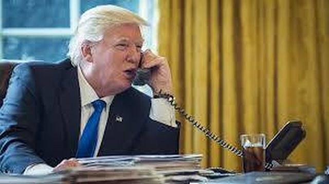 Haxhi Isufi ne telefon me Donald Trampin