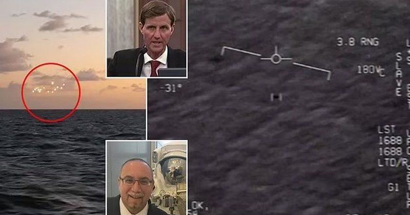 “UFO-t ekzistojnë”?! Veterani i marinës amerikane në Kongres: Njerëzit meritojnë të dinë të vërtetën