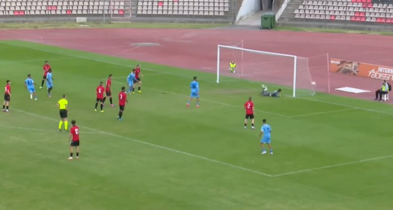 Shqipëria U-19 nis me humbje turpëruese kualifikueset e Europianit, Izreali i shënon 6 herë