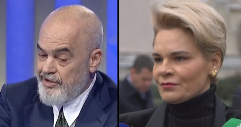 “Peshku i madh është Edi Rama”! Kryeministri i përgjigjet Kryemadhit: Janë në hall të madh “dykëmbësha” në rolin e qenit! Mua s’ka bir nëne që…