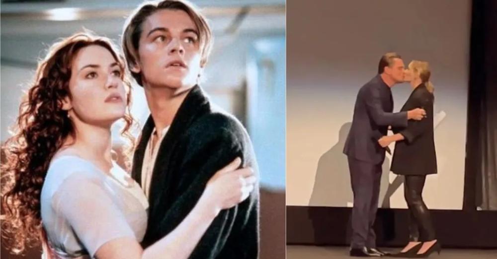 Kate Winslet dhe Leonardo DiCaprio shfaqen së bashku, takimi dhe puthja e tyre 27 vjet pas “Titanic