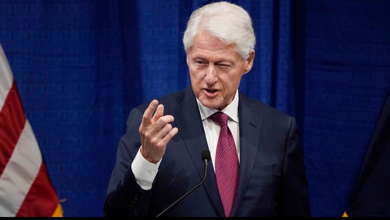 Ish-presidenti amerikan Bill Clinton shtrohet në spital pasi e zënë ethet me temperaturë të lartë