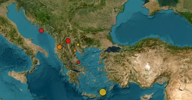 LAJM I FUNDIT/ Lëkundje tërmeti në Shqipëri, ja magnituda dhe epiqendra