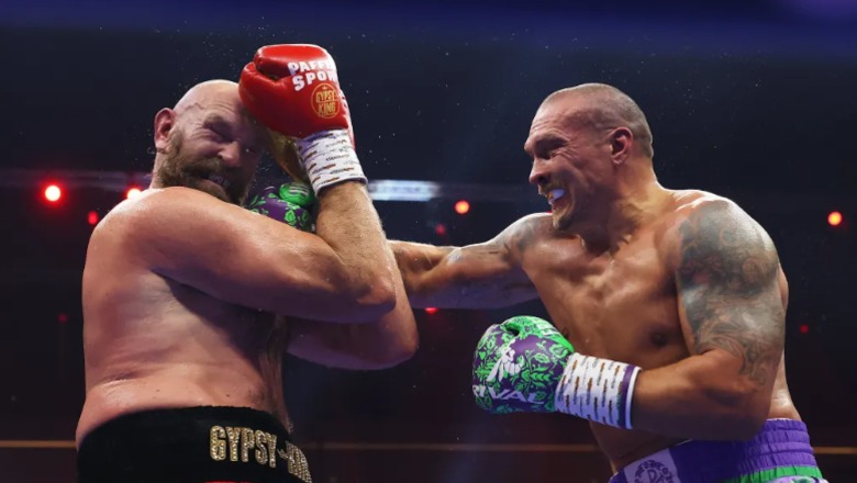 VIDEO/ S’ka revansh për “Gypsy King”: Usyk e mposht sërish britanikun! Polemika për rezultatin