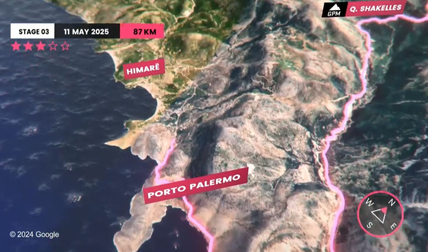 VIDEO/ Giro d’Italia’ 2025 fillon nga Shqipëria me tre etapa, Rama: Garohet në Tiranë, Durrës dhe Vlorë! Ndiqet nga 800 milionë njerëz (Itinerari)