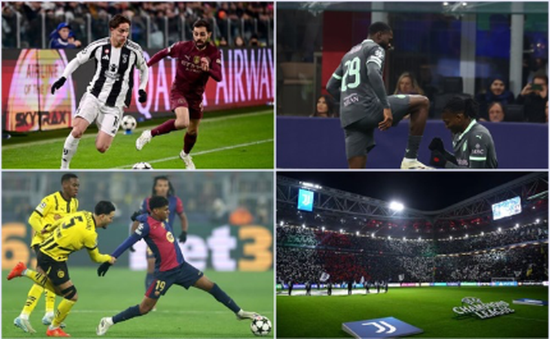 Milan vuan por merr fitoren e radhës në Champions, Barcelona triumfon ndaj Dortmund, Juve thyen Cityn