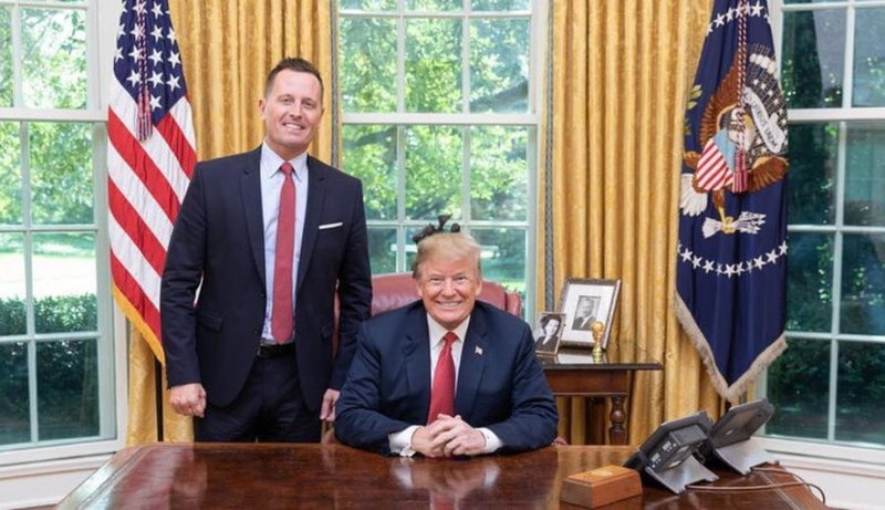 Ja posti që do të mbajë Richard Grenell në administratën e re Trump nga Janari