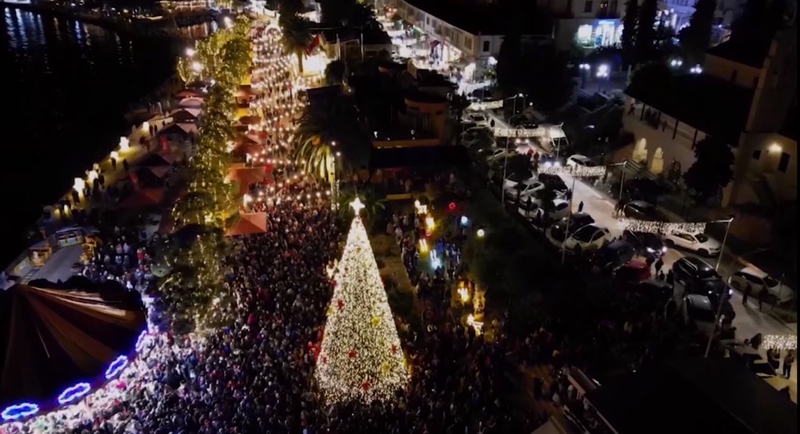 Saranda, “e pushtuar” nga vizitorët edhe në dimër