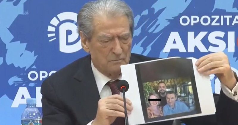 E paprecedentë! Tentativa ordinerësh për të shantazhuar kreun e SPAK: Sali Berisha nxjerr “live” fotografinë e gruas së Altin Dumanit në një festë familjare me të afërmit e saj, mes tyre edhe një punonjës bashkie