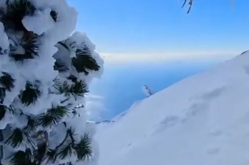 VIDEO/ Rama ndan pamje nga Qafa e Qorres në Llogara: Mirëmëngjes me adrenalinën e aktiviteteve malore