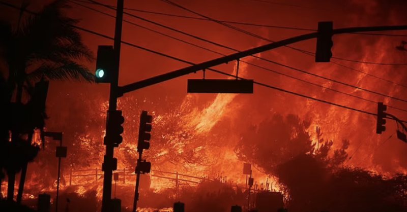 Los Angeles, agonia e qytetit të engjëjve