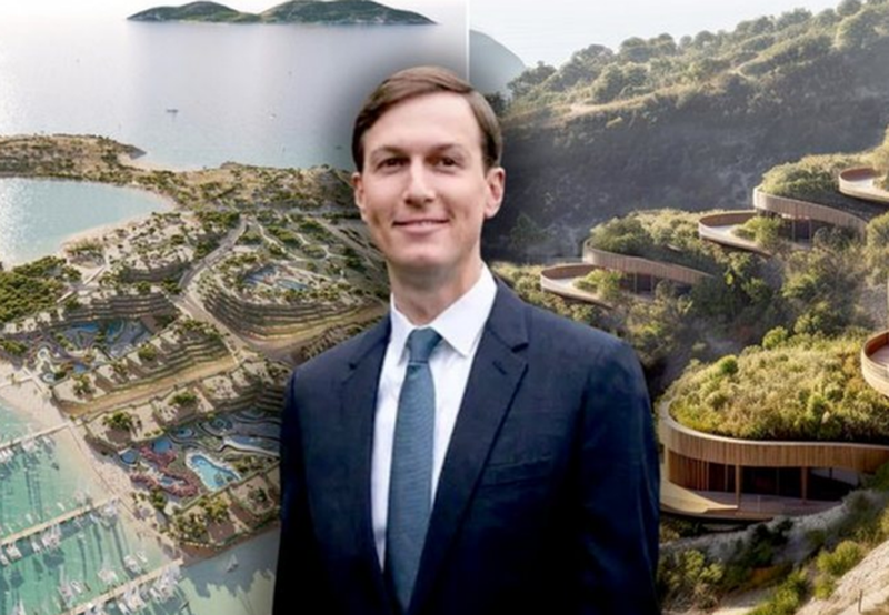 Qeveria i jep statusin “investitor strategjik” Jared Kushner, dhëndri i Donald Trump do ndërtojë resort 1.4 miliardë euro në Sazan