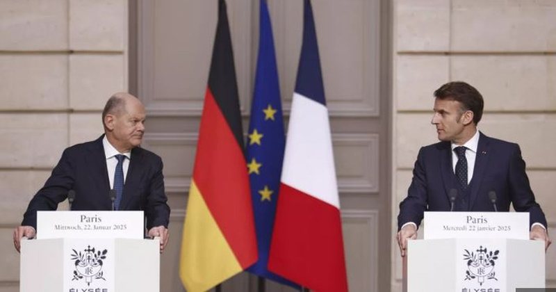 Macron e Scholz bëhen bashkë kundër Donald Trump