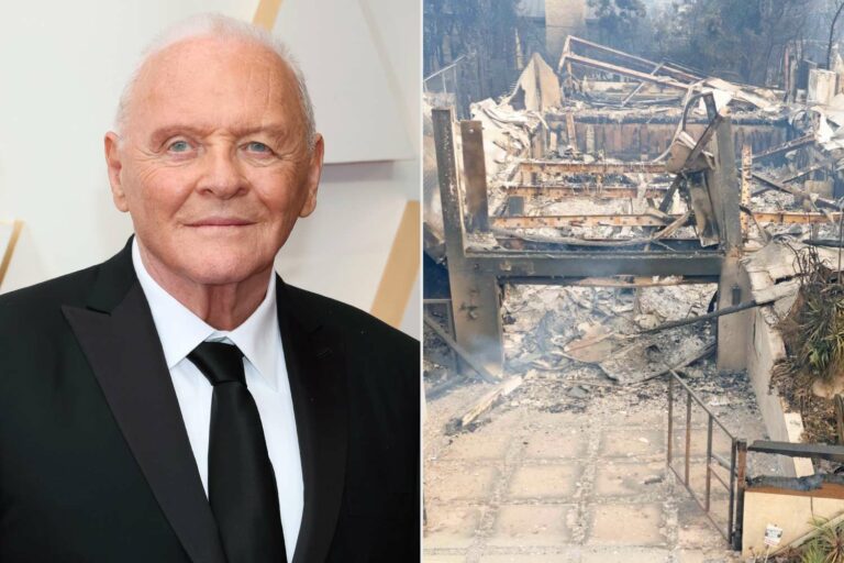 Ka humbur 2 shtëpi nga zjarret! Mallkimi që përndjek Anthony Hopkins. Aktori i Hollywood-it: Çfarë na mësoi tragjedia e Los Angeles