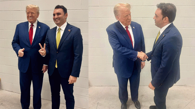 Muli i zhgënjyer nga Belo për ceremoninë e Trumpit